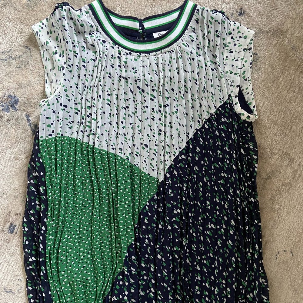 Pleated DR2 Blouse